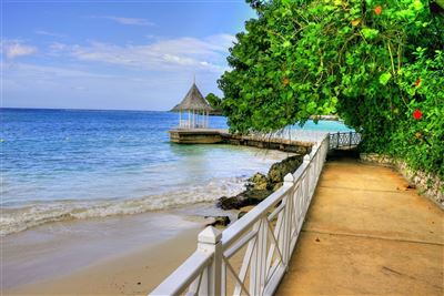 Pier in Montego Bay